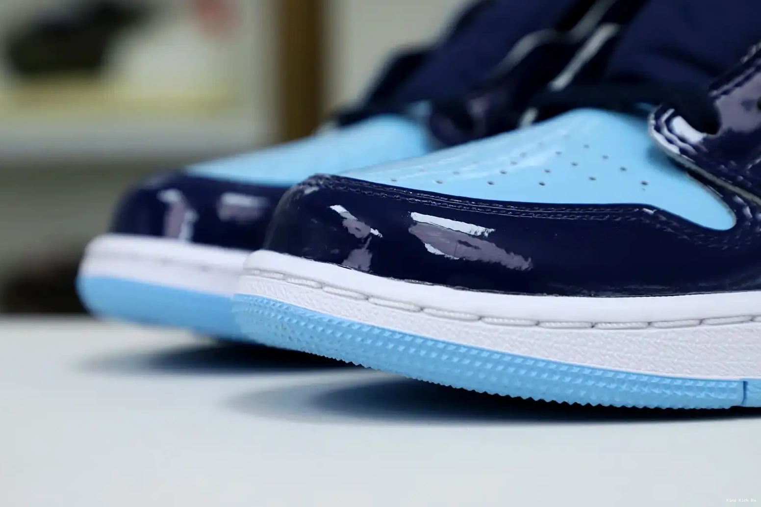 HIGH AIR JORDAN CHILL' RETRO 'BLUE WMNS 1 OG Kimikick 0420